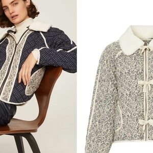 The Great. Reversible Printed Puffer Size 1 or Small